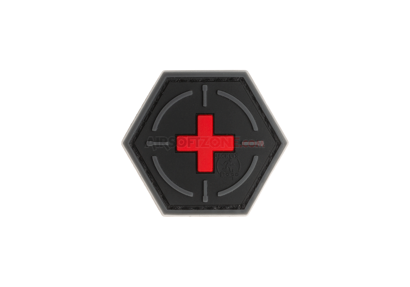 PATCH CAUCIUC - TACTICAL MEDIC - BLACKMEDIC